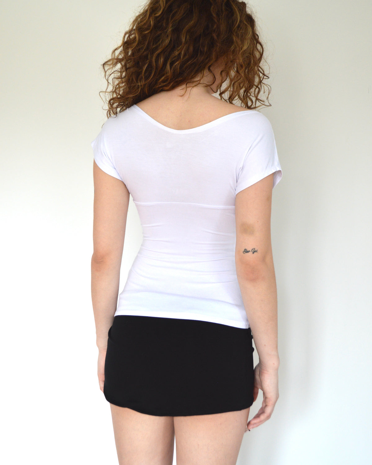 acrobat top / white