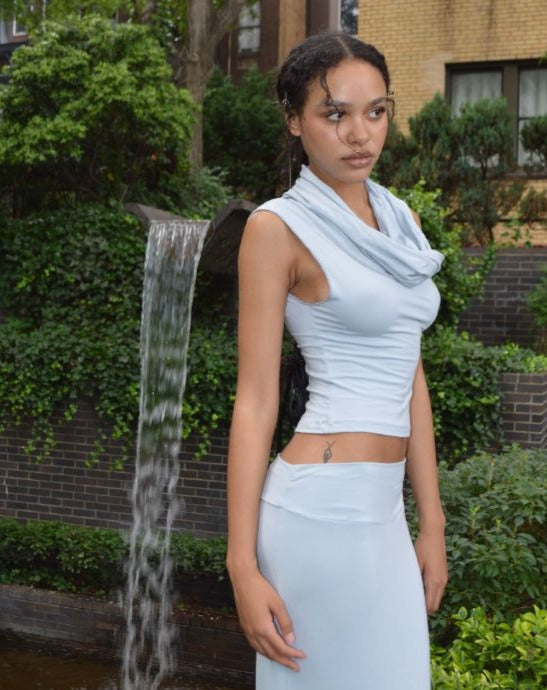 gladiatrix top / lilac