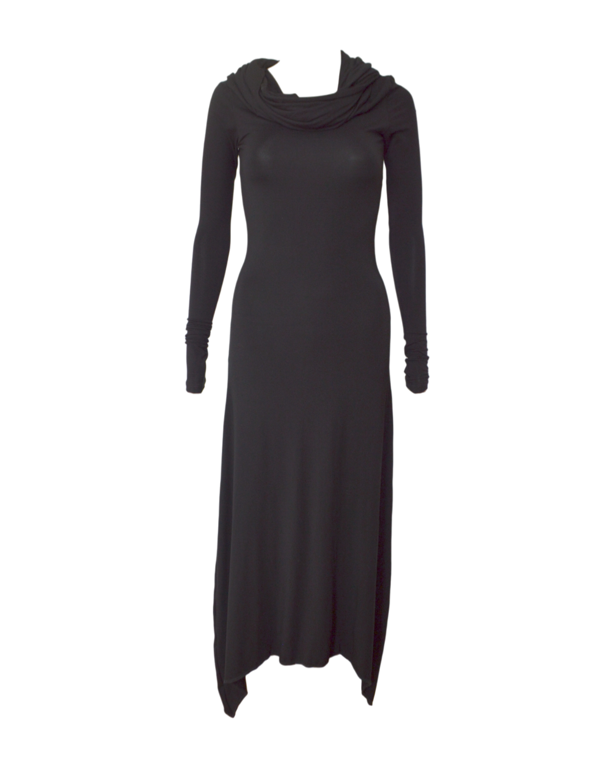 Gladiatrix Langärmliges Maxikleid