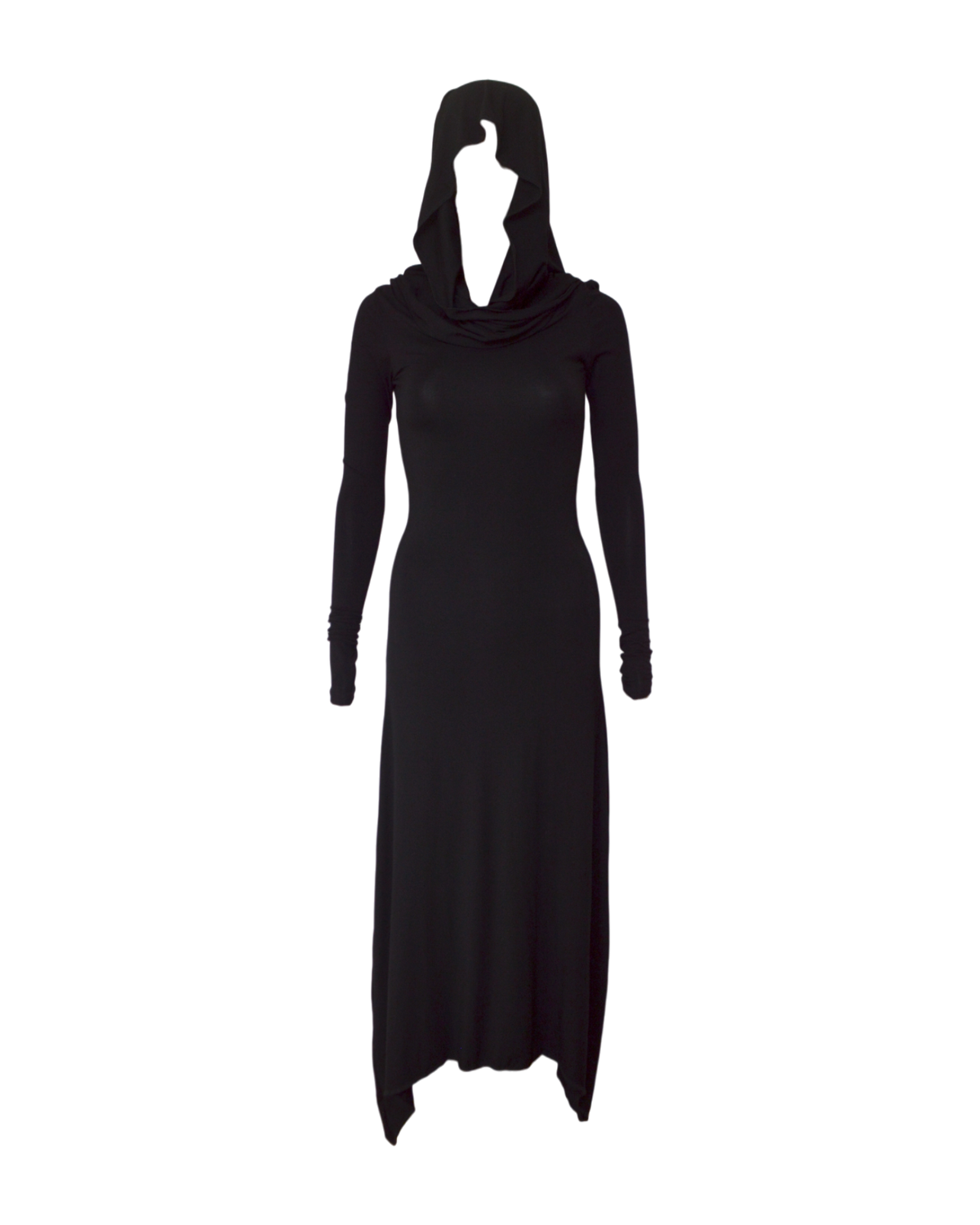 Gladiatrix Langärmliges Maxikleid