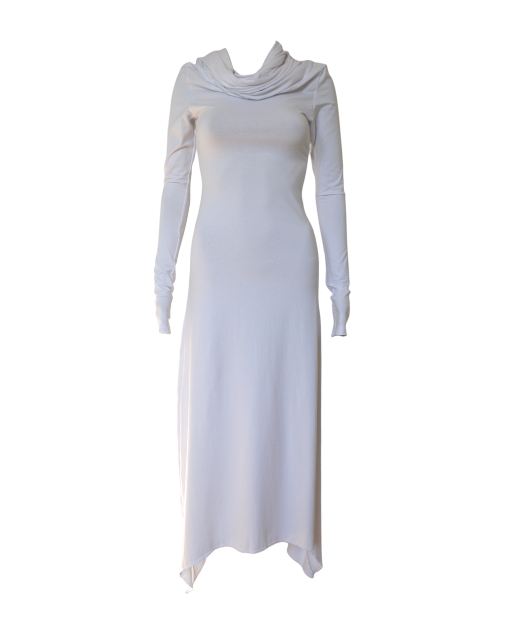 gladiatrix longsleeve maxi dress