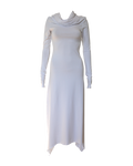 gladiatrix longsleeve maxi dress