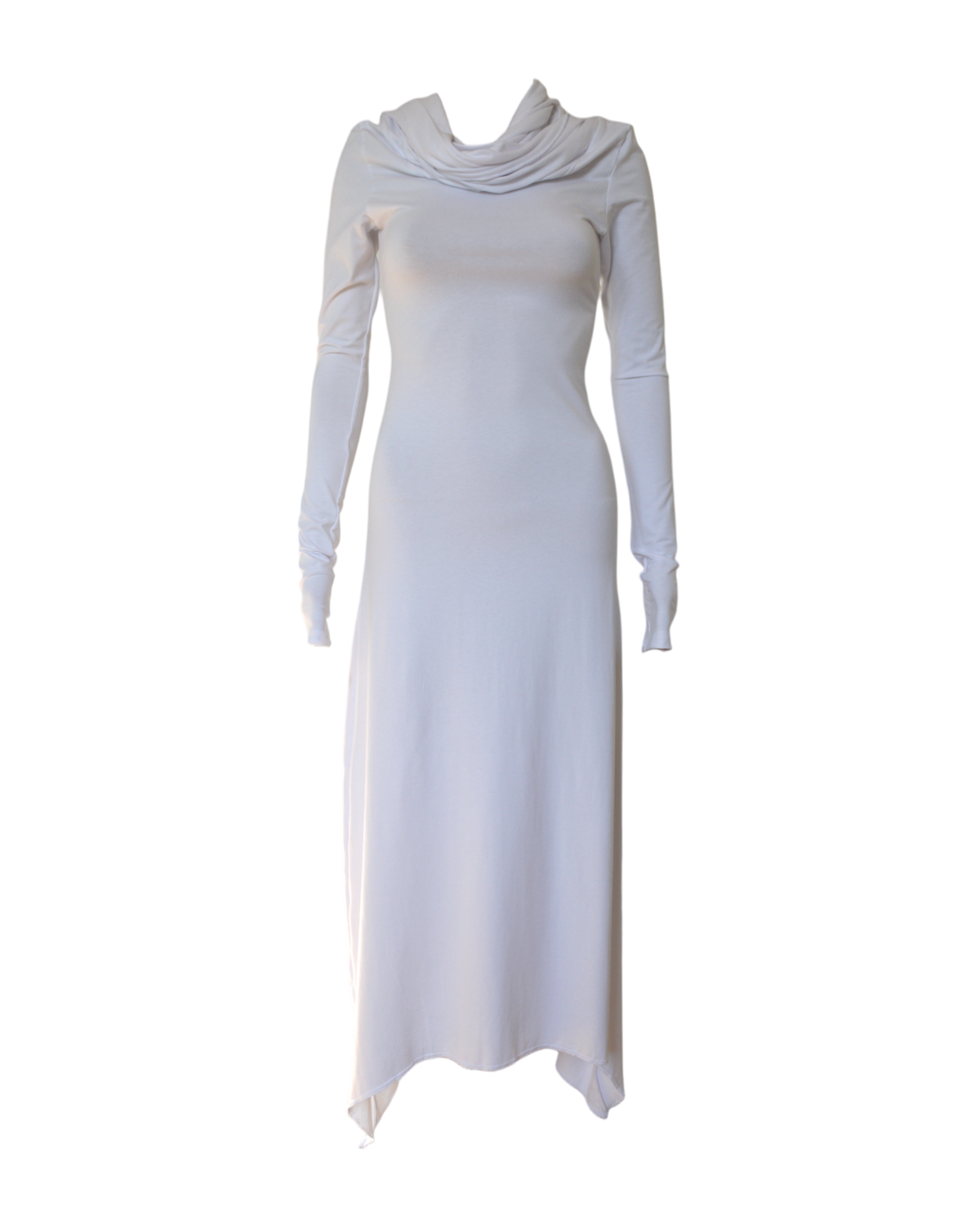 Gladiatrix Langärmliges Maxikleid