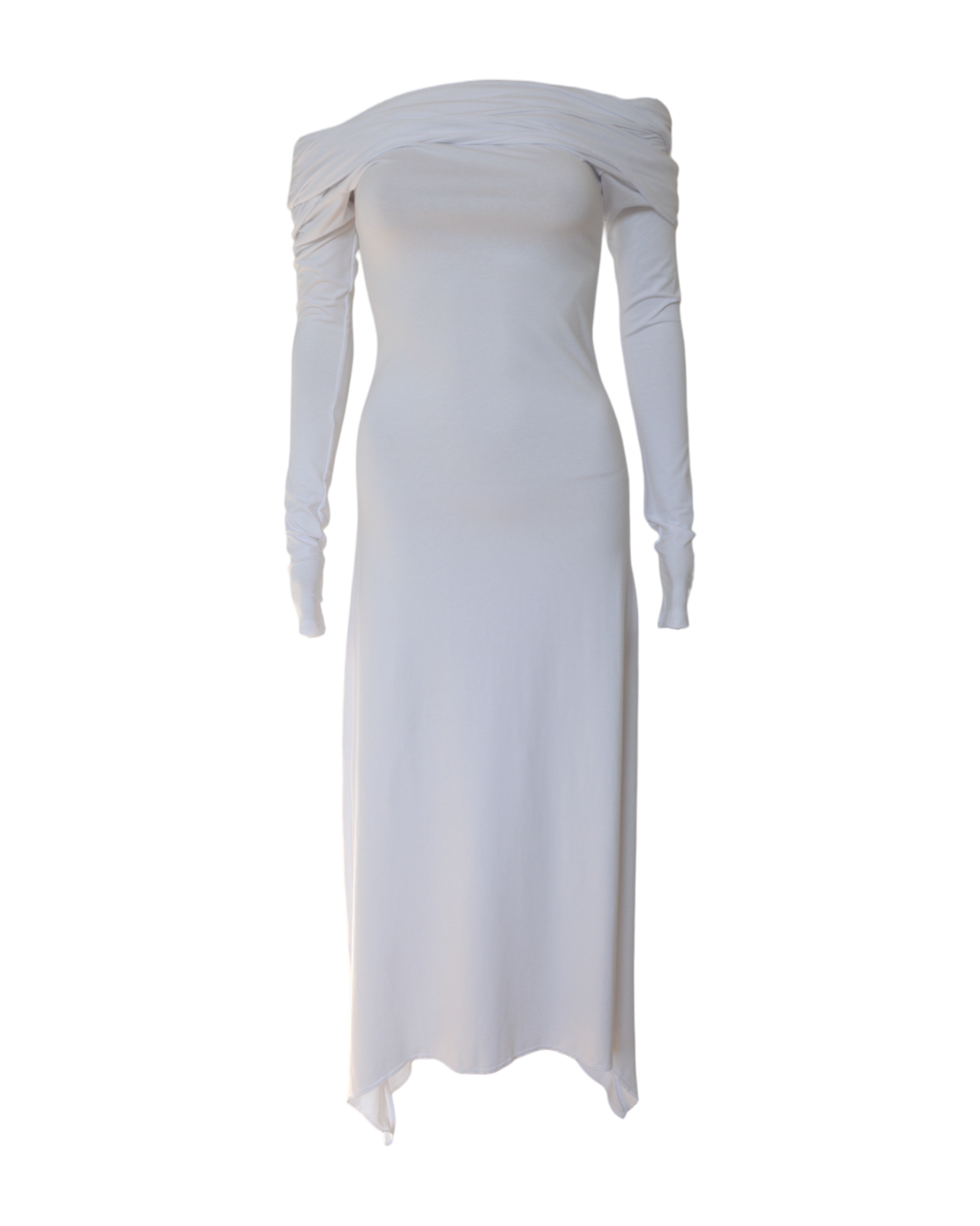 gladiatrix longsleeve maxi dress