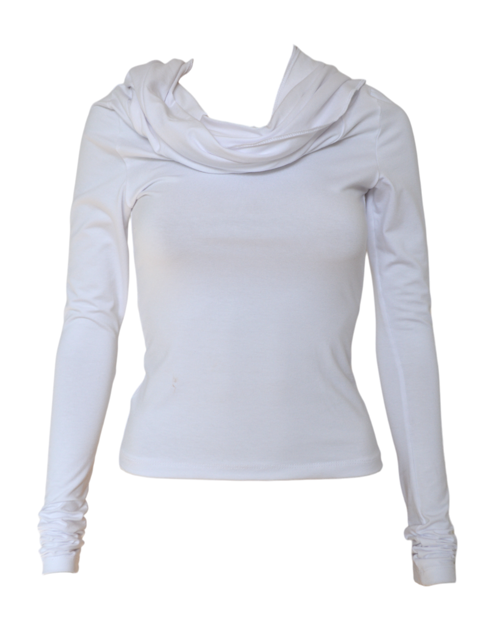 gladiatrix longsleeve top / white