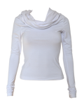 gladiatrix longsleeve top / white