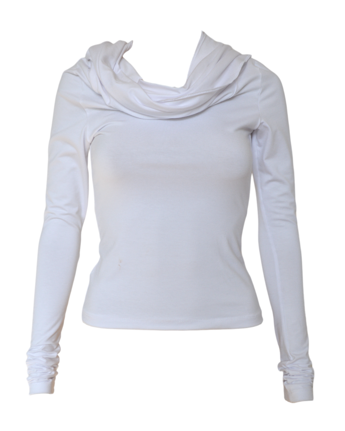gladiatrix longsleeve top / white