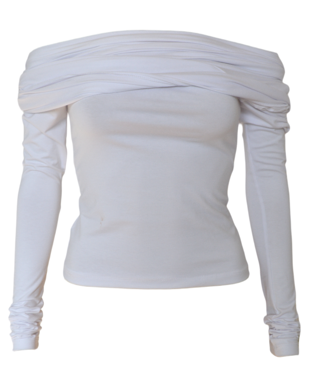 gladiatrix longsleeve top / white