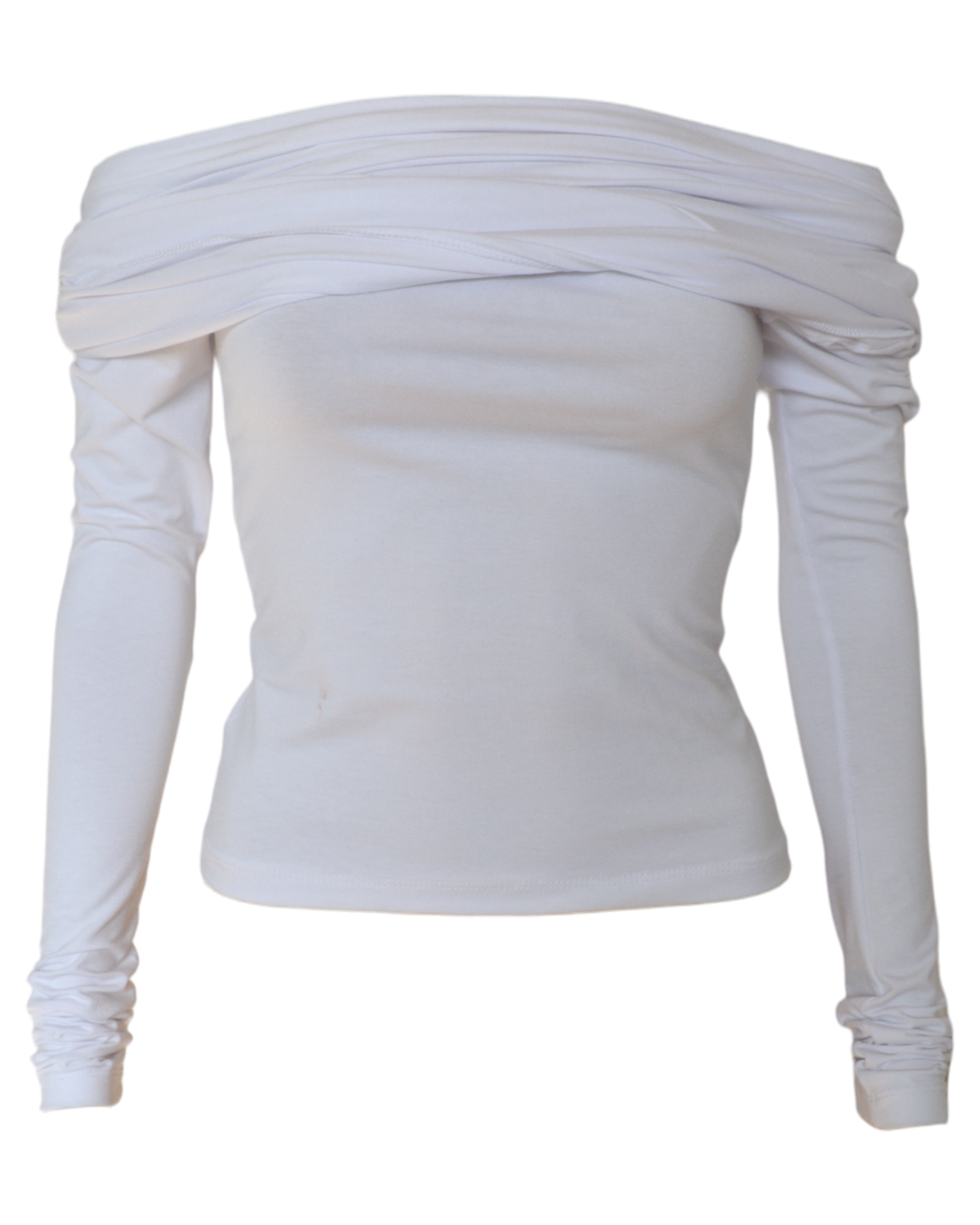 gladiatrix longsleeve top / white