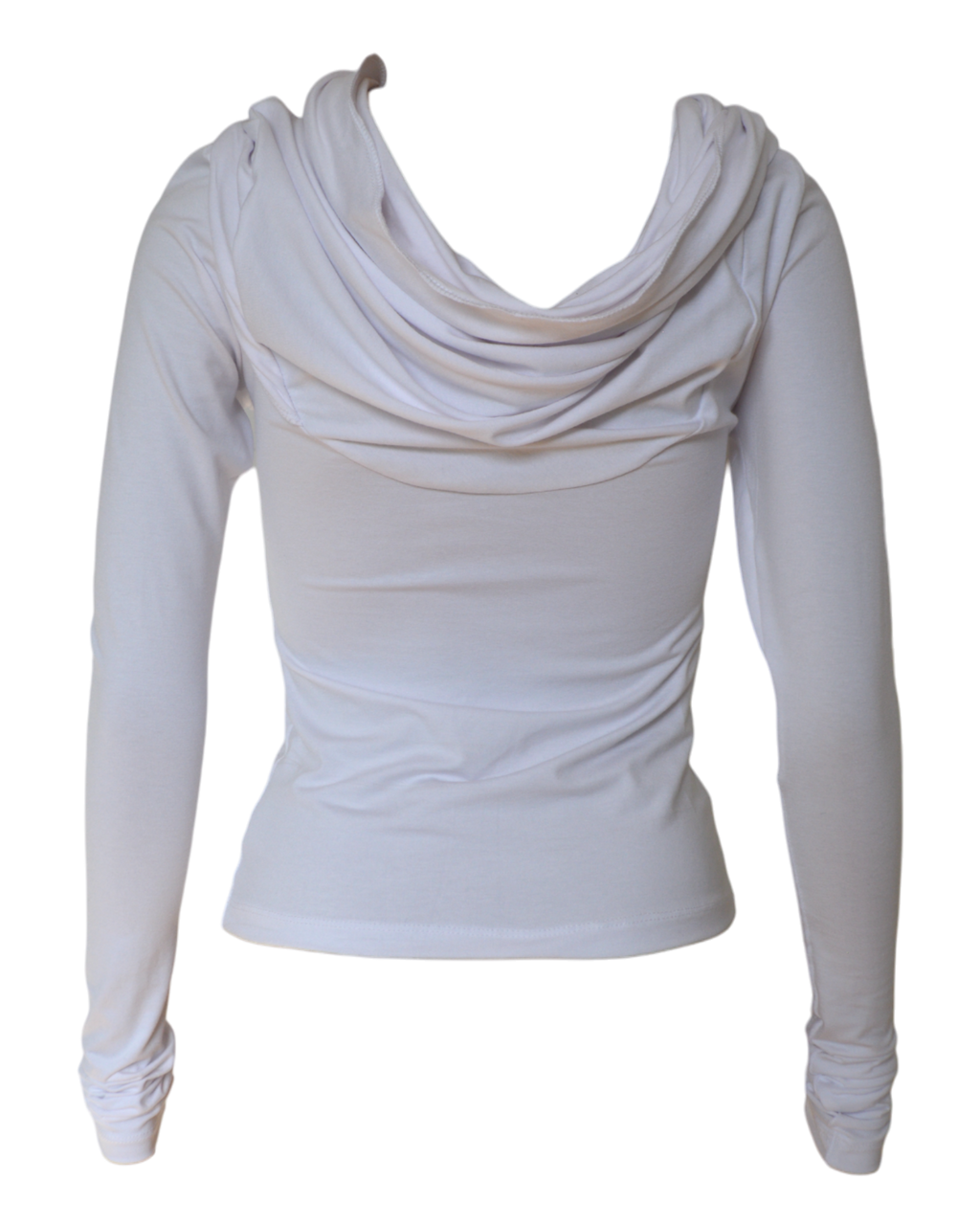 gladiatrix longsleeve top / white