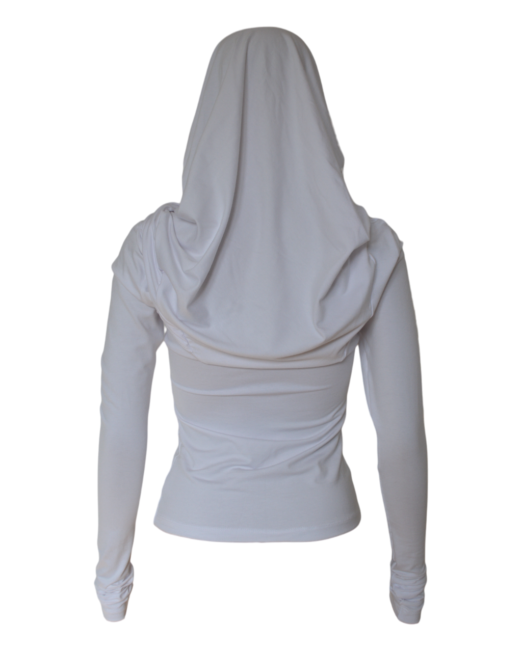 gladiatrix longsleeve top / white