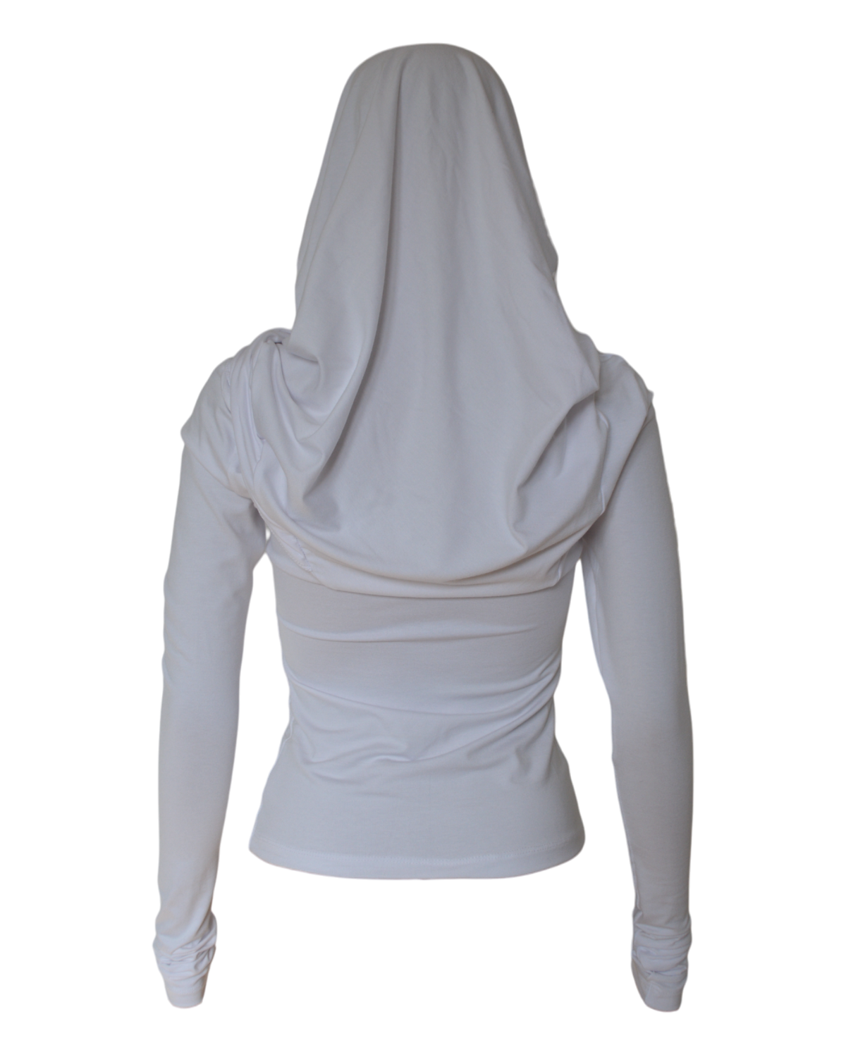 gladiatrix longsleeve top / white