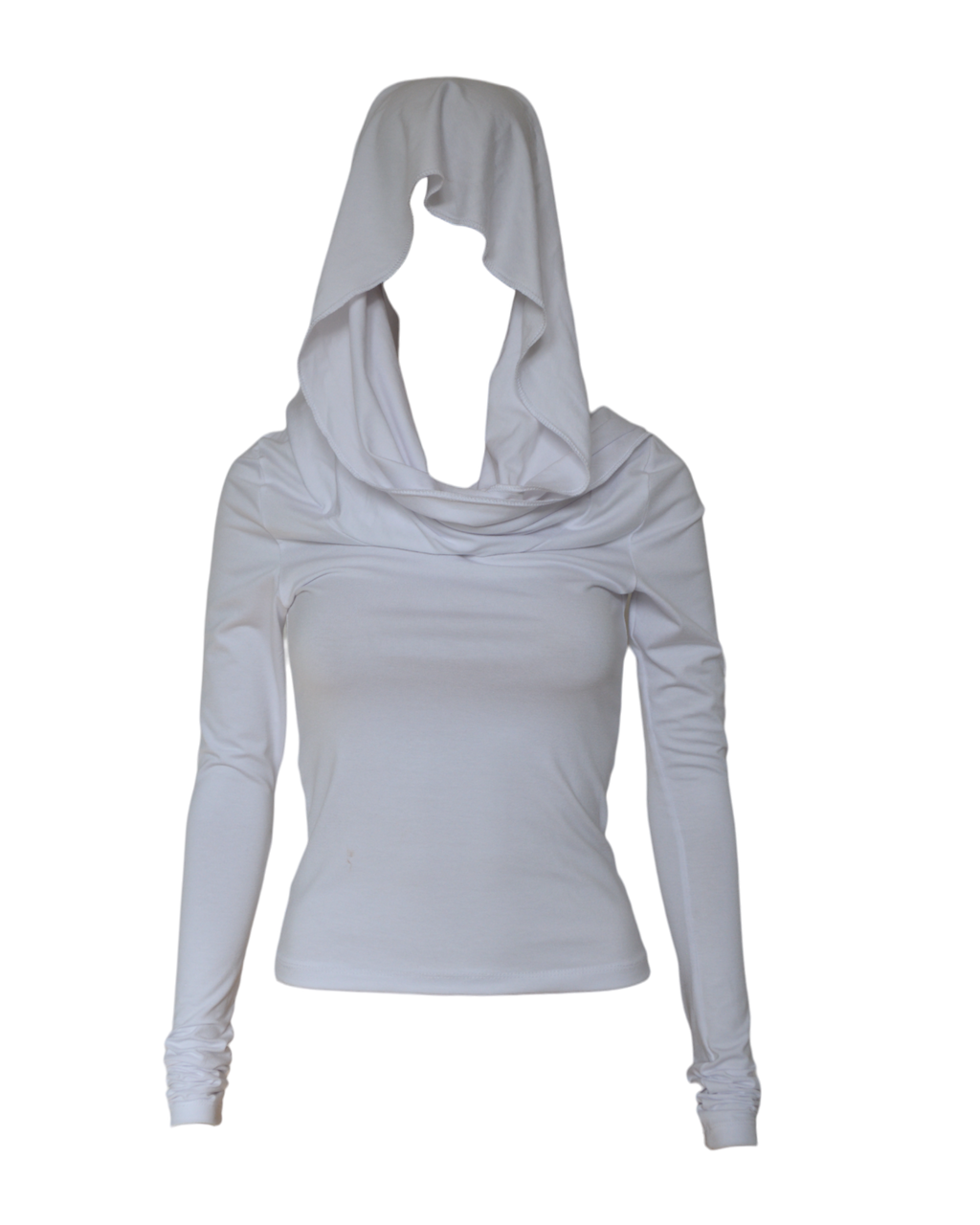gladiatrix longsleeve top / white