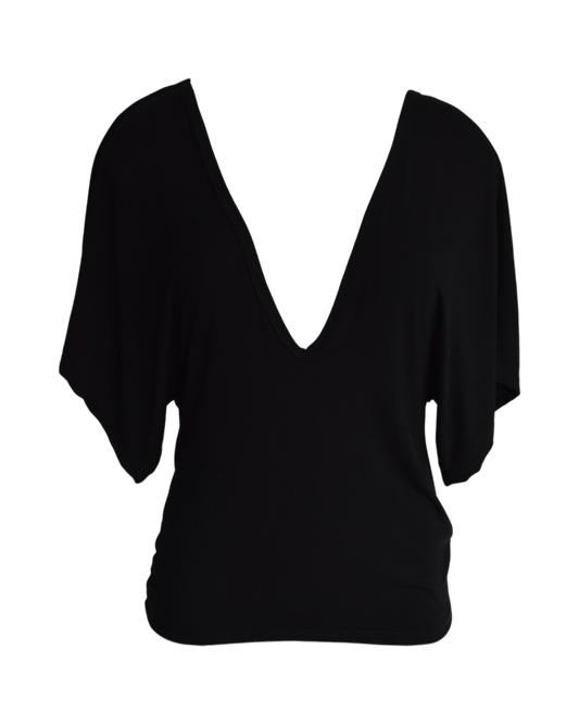 fang tee - black