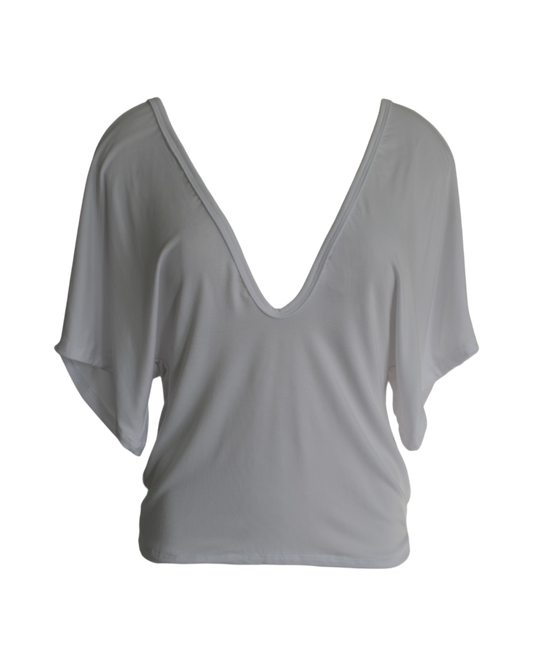fang tee - white