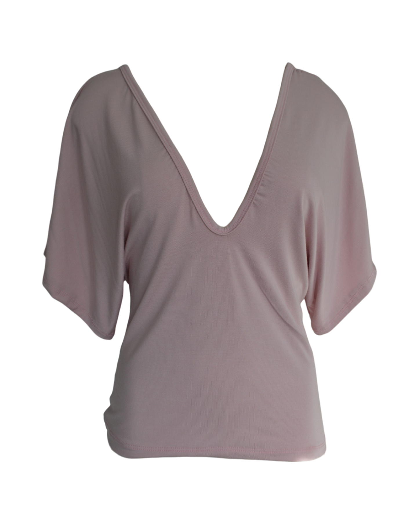 fang tee - dusty pink