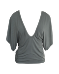 fang tee / sage green