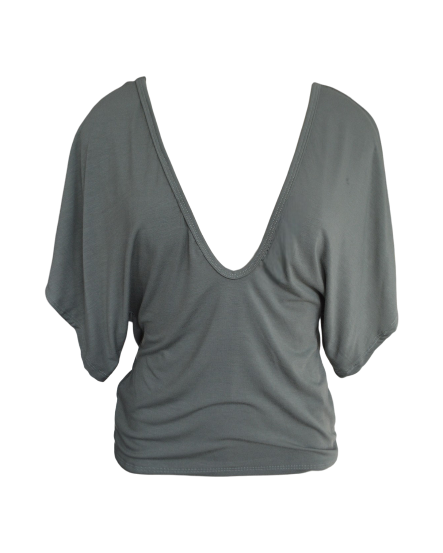 fang tee - dark sage green