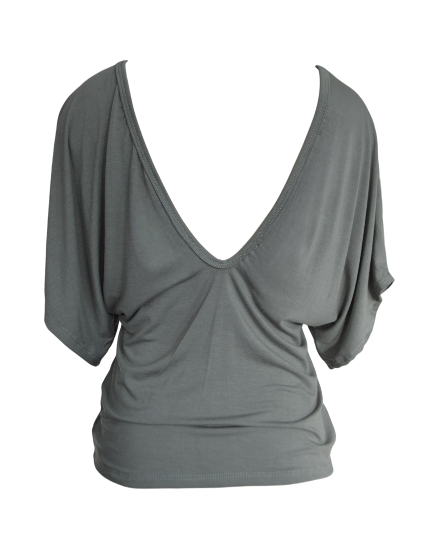 fang tee - dark sage green