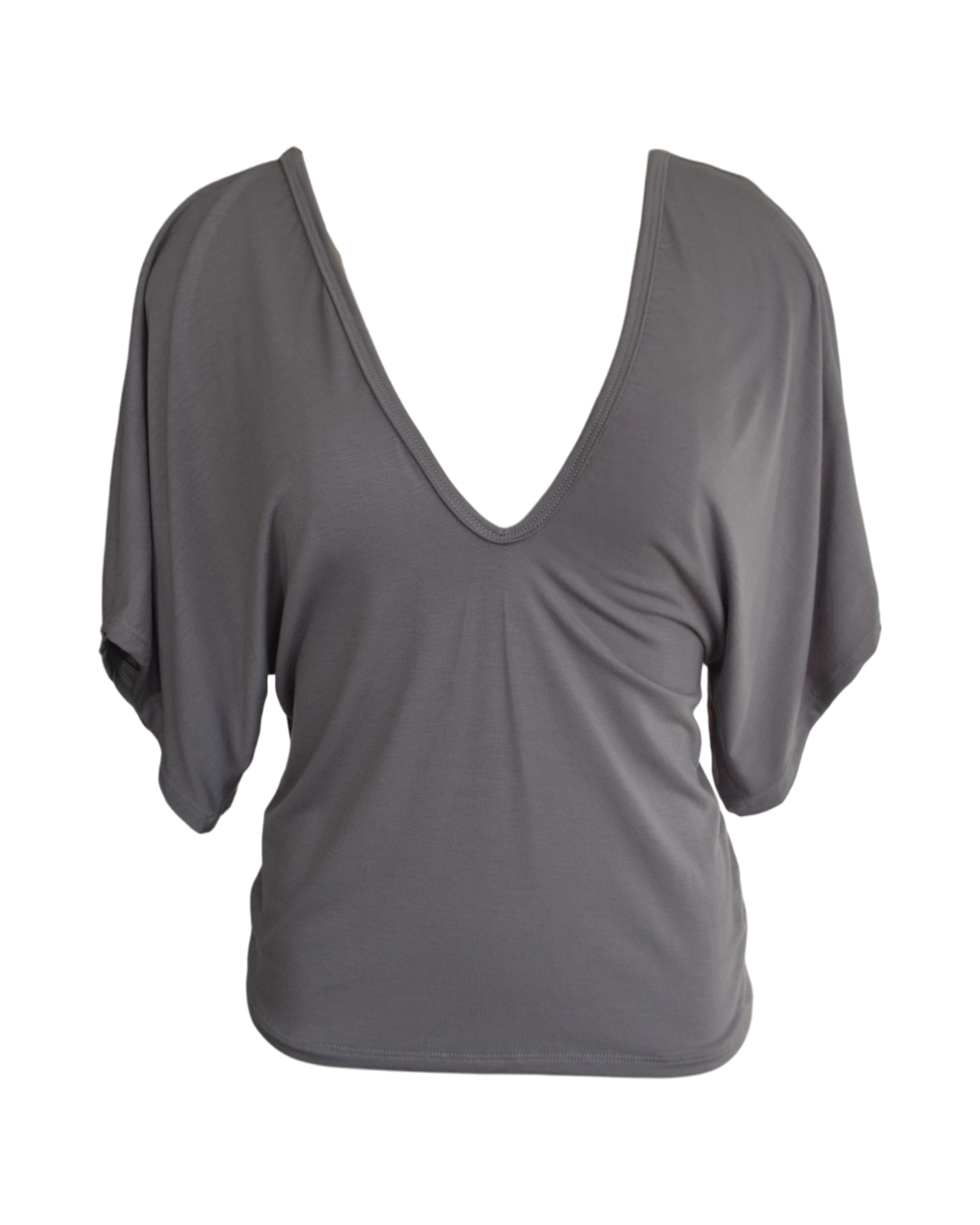 fang tee - charcoal grey
