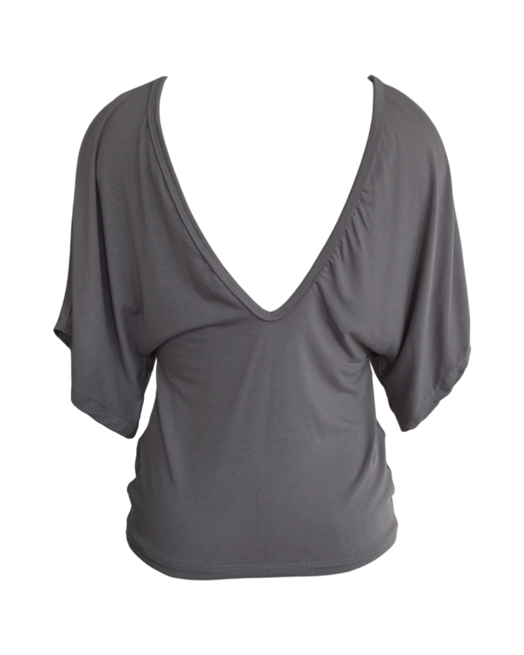 fang tee / charcoal grey