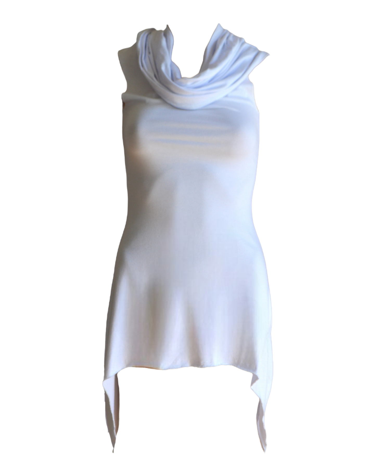 Gladiatrix Dress in White