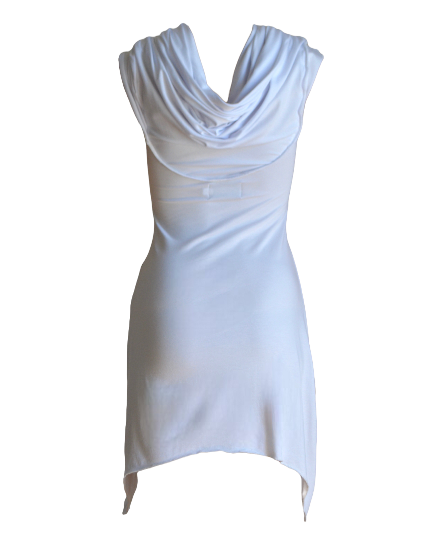 Gladiatrix Dress in White