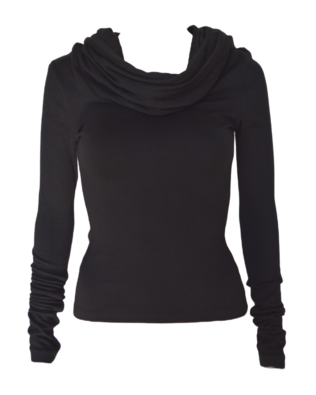 gladiatrix longsleeve top / black