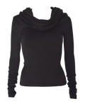 gladiatrix longsleeve top / black