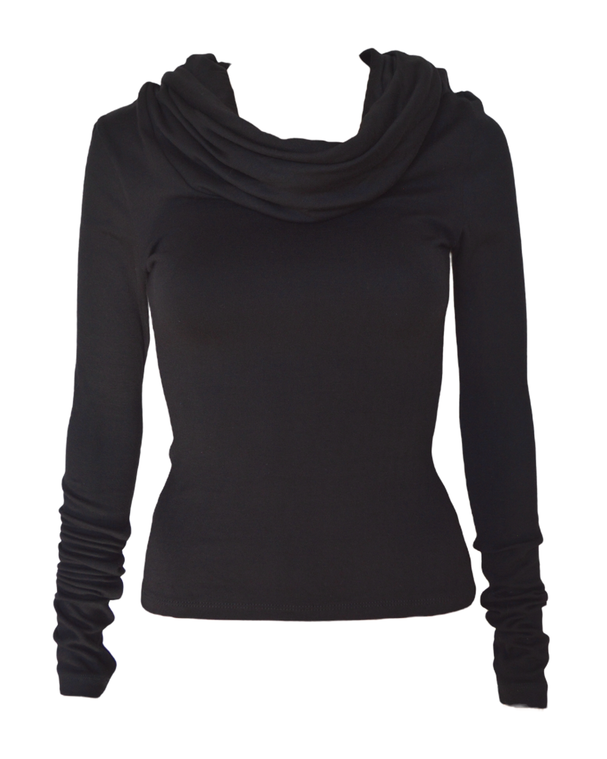 gladiatrix longsleeve top / black