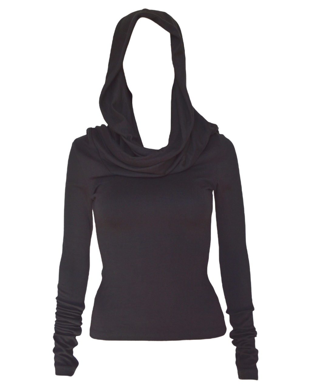 gladiatrix longsleeve top / black