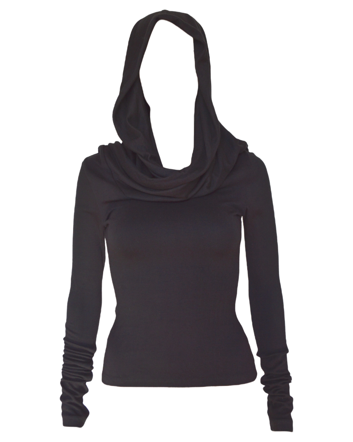 gladiatrix longsleeve top / black