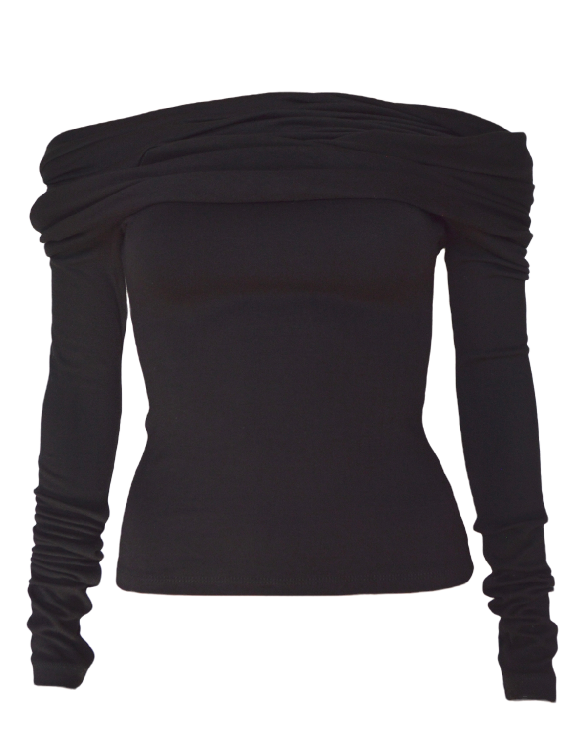 gladiatrix longsleeve top / black