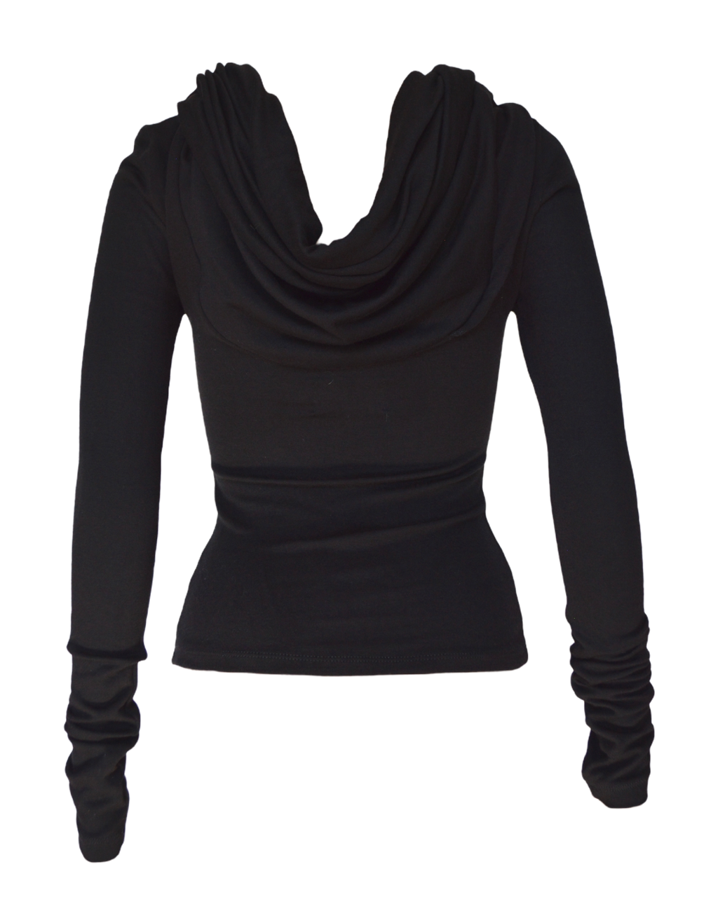 gladiatrix longsleeve top / black