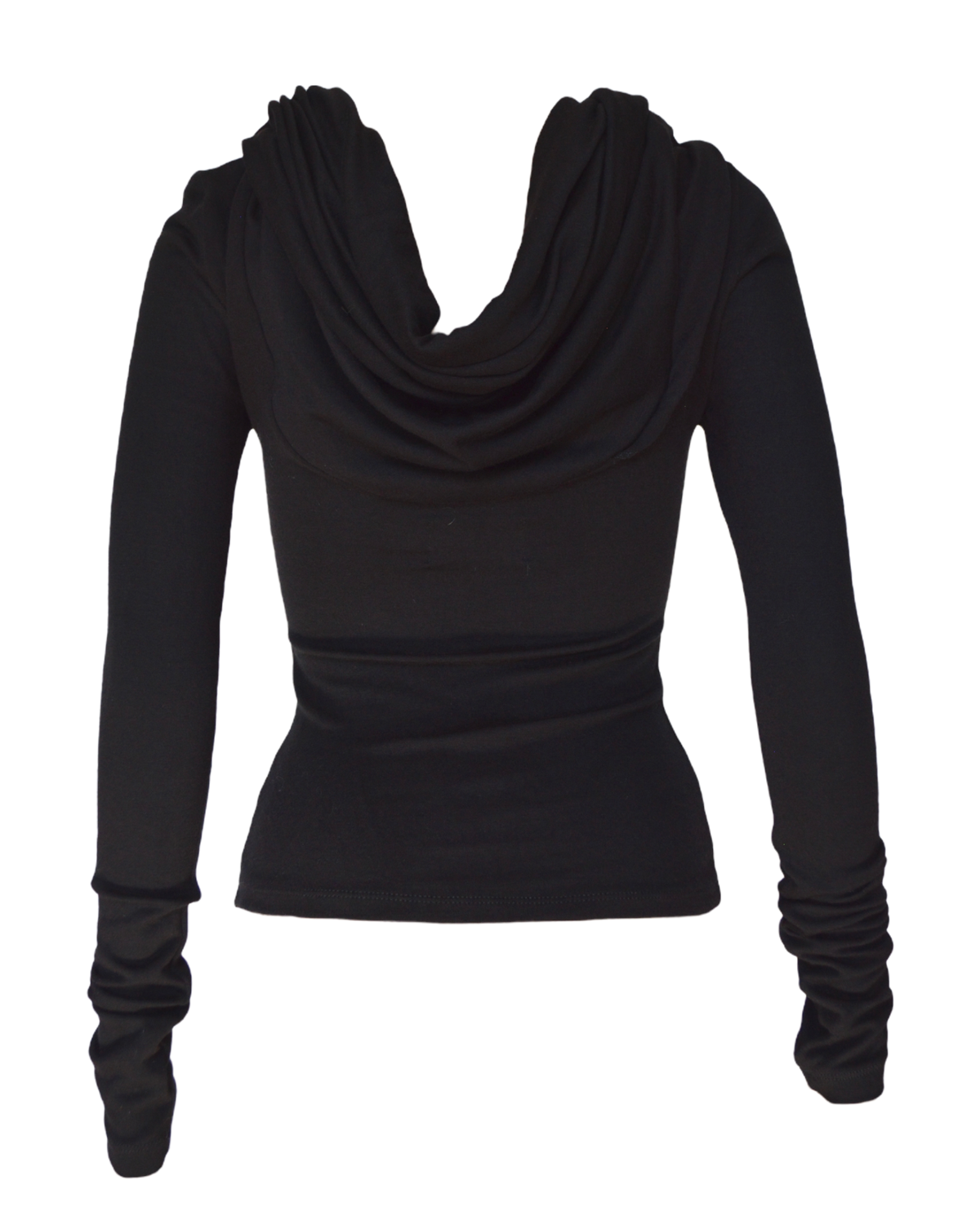 gladiatrix longsleeve top / black