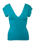 acrobat top / teal