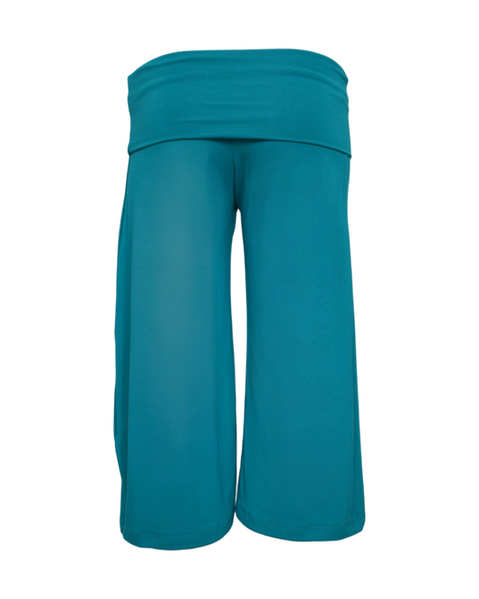 gaucho capri / teal