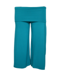 gaucho capri / teal