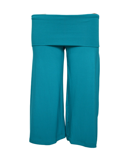gaucho capri / teal