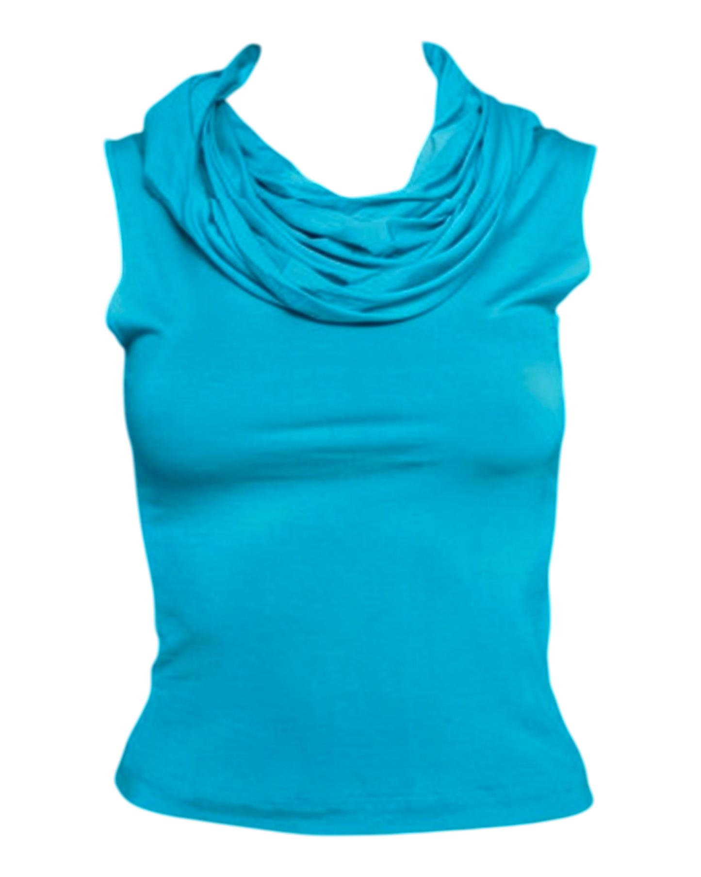 gladiatrix top / teal