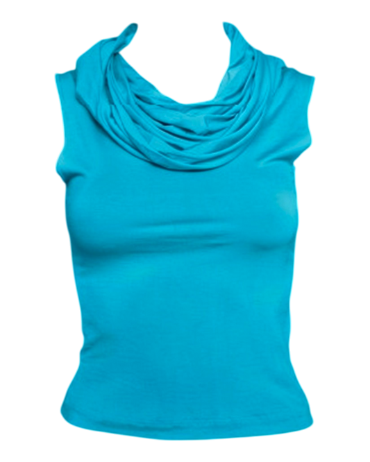 gladiatrix top / teal