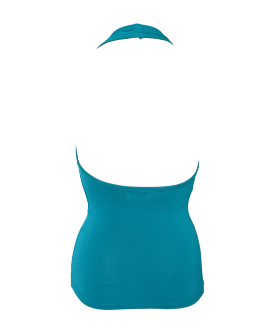 babe halter / teal