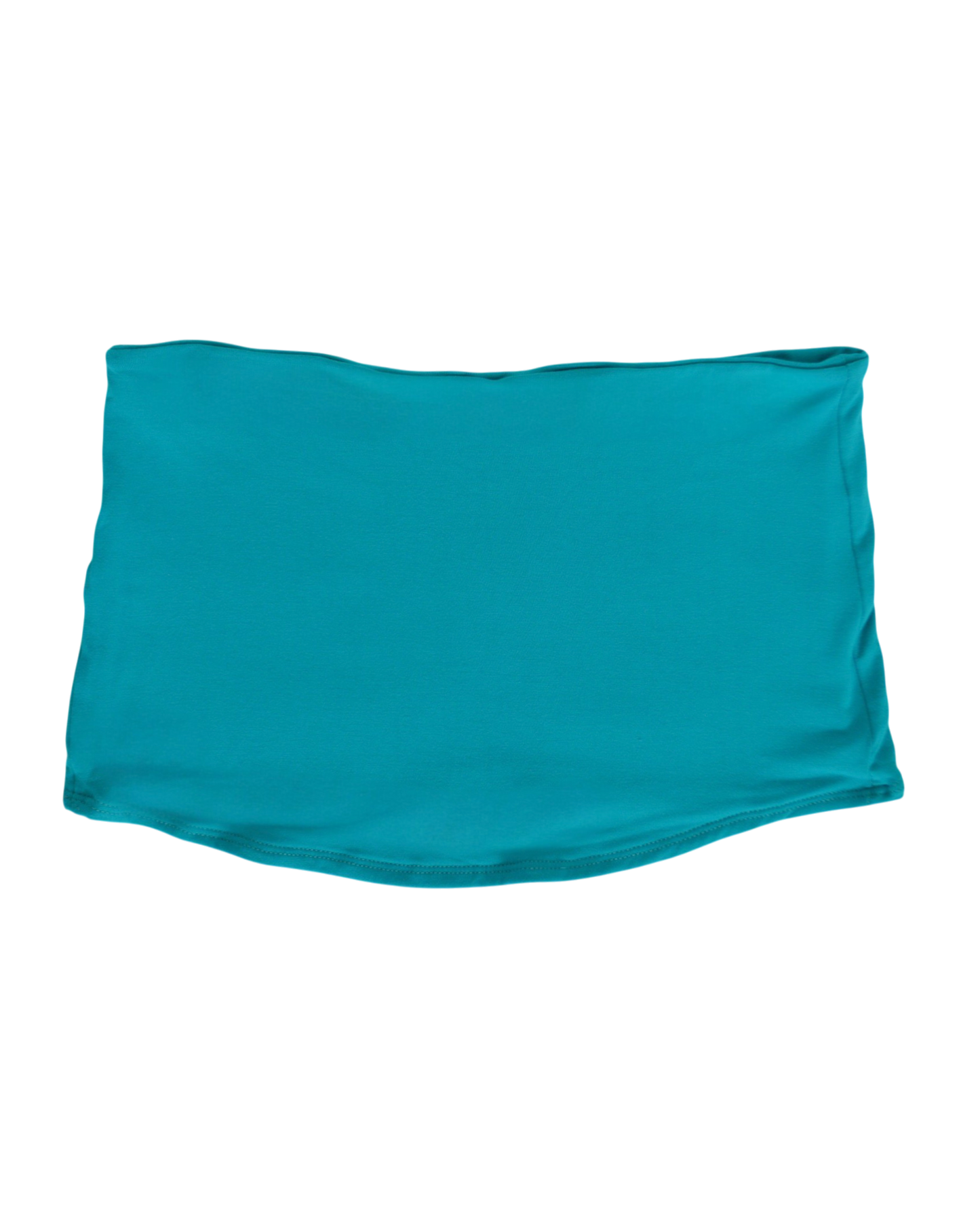 simple mini skirt / teal