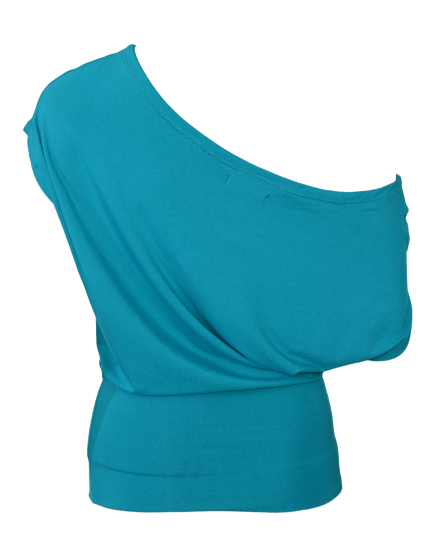 slouchy top / teal
