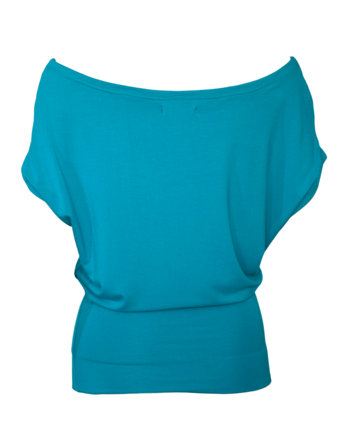 slouchy top / teal
