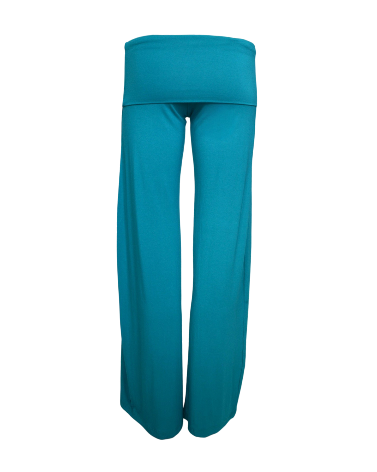 yoga pants / teal