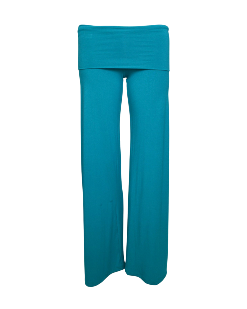 yoga pants / teal