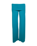 yoga pants / teal