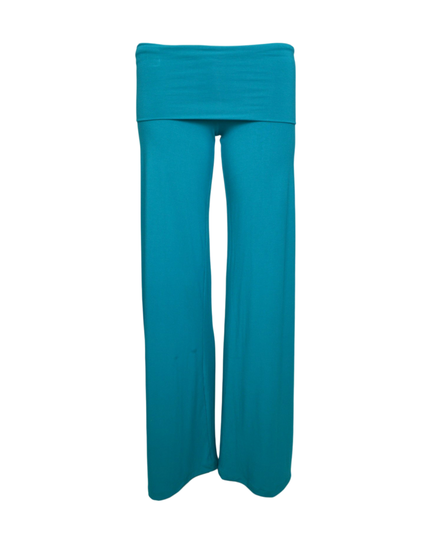 yoga pants / teal