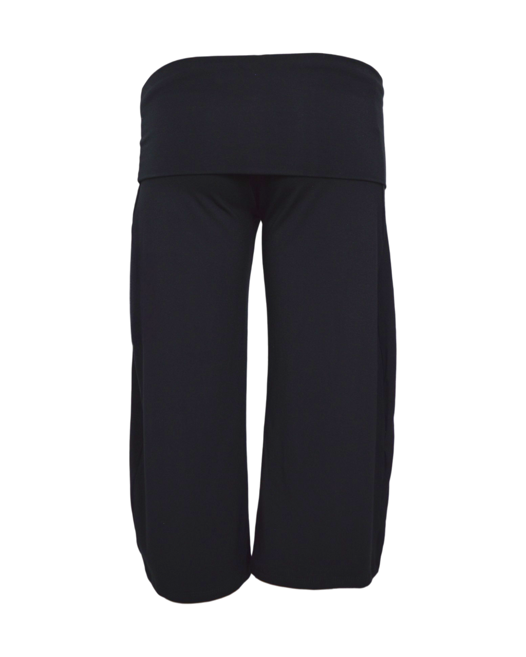 gaucho capri / black